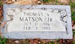 Thomas A. Matson Jr.