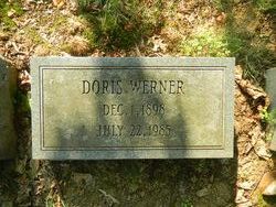 Doris <I>Werner</I> Rueger 