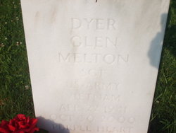 Sgt Dyer Glen Melton 