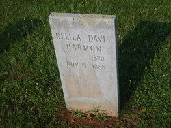 Delila <I>Davis</I> Harmon 