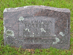 Viola <I>Maddon</I> Forrest 