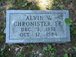 Alvin Vernon Chronister Sr.