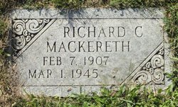 Richard Mackereth 
