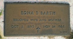 Edna Mildred <I>Stevens</I> Barth 