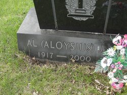 Aloysius J “Al” Westendorf 