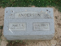 Eva <I>Price</I> Anderson 