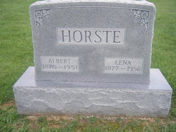 Lena <I>Nicklaus</I> Horste 