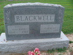 Earnest Blackwell 