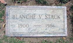 Blanche Viola <I>Moore</I> Stack 