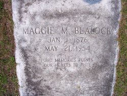 Margaret “Maggie” <I>Griner</I> Blalock 