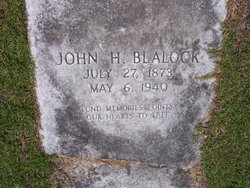 John Harris “Johnnie” Blalock 