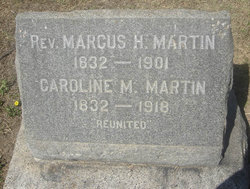 Caroline M. <I>King</I> Martin 