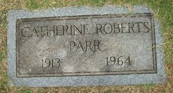 Catherine <I>Roberts</I> Parr 