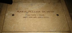 Maria Paolina Theresa Devota “Mademoiselle de Chabreuil” Grimaldi 