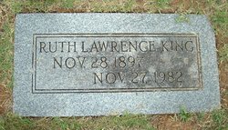 Ruth Folsom <I>Lawrence</I> King 