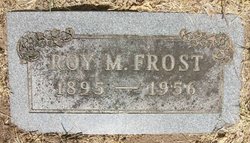Roy M Frost 