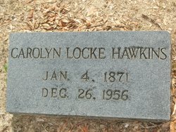 Carolyn <I>Locke</I> Hawkins 