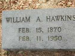 William A Hawkins 