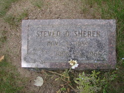 Steven D Sherek 