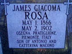 James “Giovanni” Giacoma-Rosa 