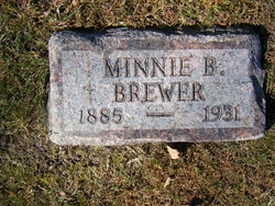 Minnie Bell <I>Davis</I> Brewer 