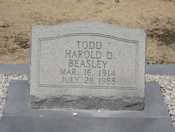 Harold Doyce “Todd” Beasley 