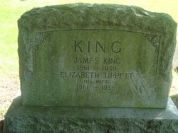 Elizabeth <I>Tippett</I> King 