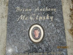 Brian Anthony McClusky 