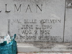 Mae Belle <I>McElveen</I> Hallman 