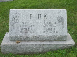 Zeta C <I>Smith</I> Fink 