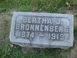 Bertha J <I>Williamson</I> Bronnenberg 