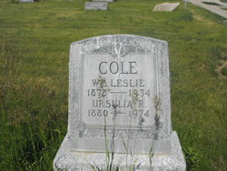 William Leslie Cole 