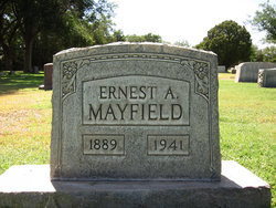 Ernest A. Mayfield 
