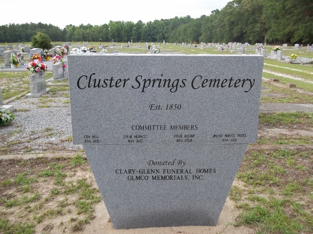Cluster Springs Cemetery