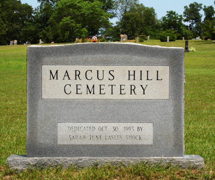 Marcus Hill Cemetery