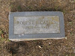 Robert E. Cabeen 