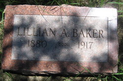 Lillian Alice <I>Viersen</I> Baker 