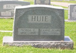 Carrie Pearl <I>Wright</I> Huie 