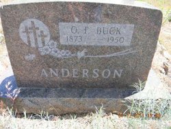 Oscar Tildon “Buck” Anderson 