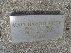 Alvin Harold Abbott 