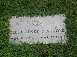 Della Frances <I>Jenkins</I> Arnold 