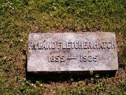 Ryland Fletcher Hatch 