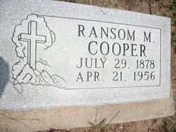 Ranson Marion Cooper 
