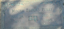 Mocha <I>Brooks</I> Perry 
