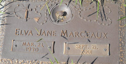 Elva Jane Marceaux 