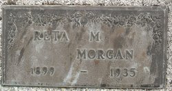 Reta M Morgan 