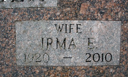 Irma Ella <I>Roehrig</I> Kramer 