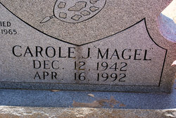 Carole Jean <I>Magel</I> Barnes 