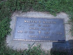 Walter B “Pete” Martin 