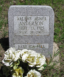 Arlene Agnes Anderson 